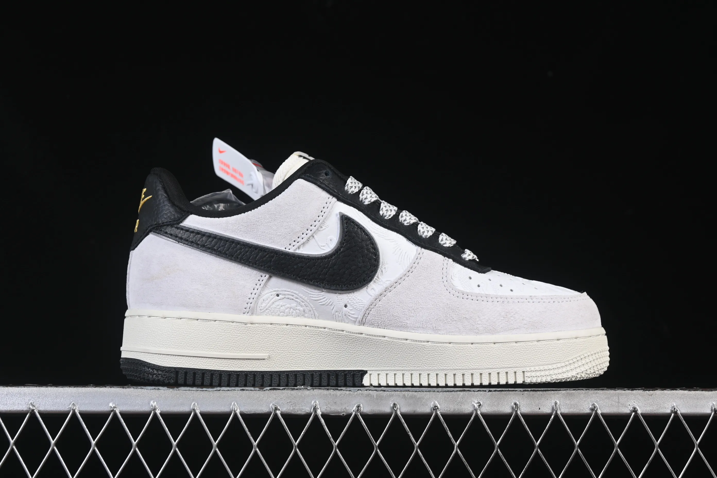 All Categories Nk Air Force 1 Air Force Series Nk Air Force 1 Low Air Force Low Nike Air Force 1'07 Low Joint White Black Gray Air Force Air Force One Low Casual Shoes YF9511-805
